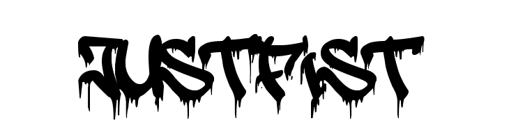 justfist2  フリーフォントのダウンロード