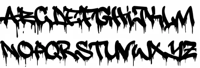 justfist2 Шрифта ВЕРХНИЙ