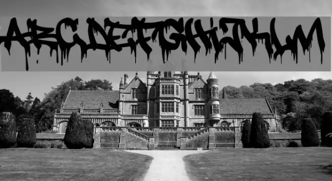 justfist2 Font examples