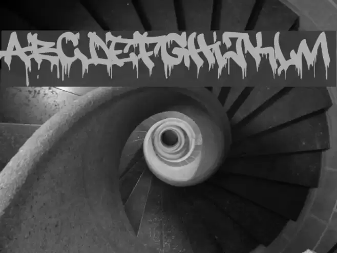 justfist2 Font examples