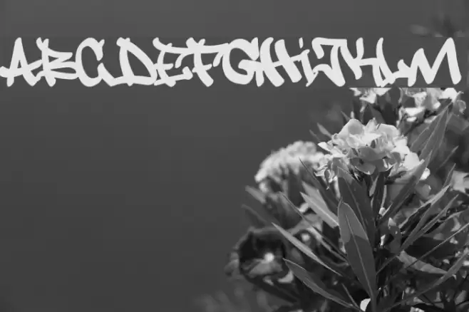 justfist Font examples