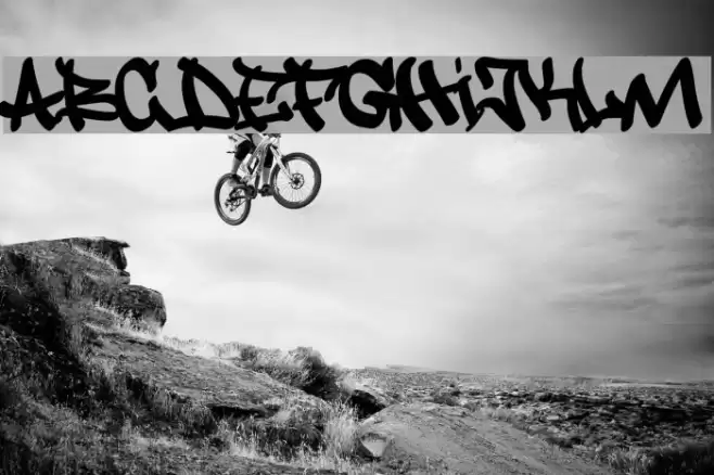 justfist Font examples