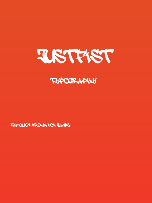justfist Poster