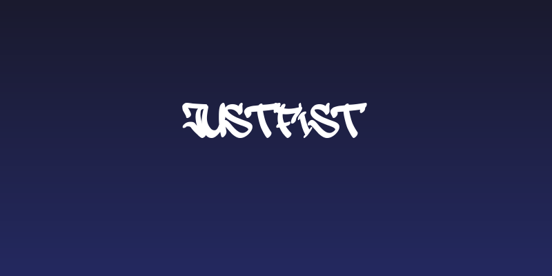 justfist Social Header