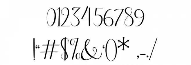 justfriends Font OTHER CHARS