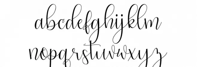 justfriends Caratteri MINUSCOLO