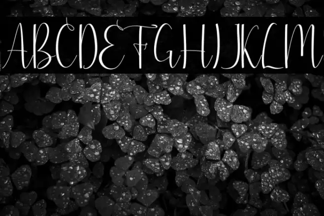 justfriends Font examples