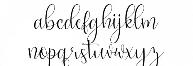 justfriends 字体 小写