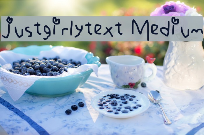 justgirlytext Medium Example 1