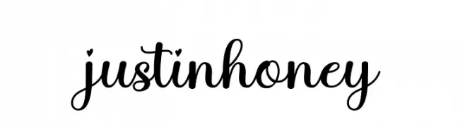 justinhoney  Frei Schriftart Herunterladen