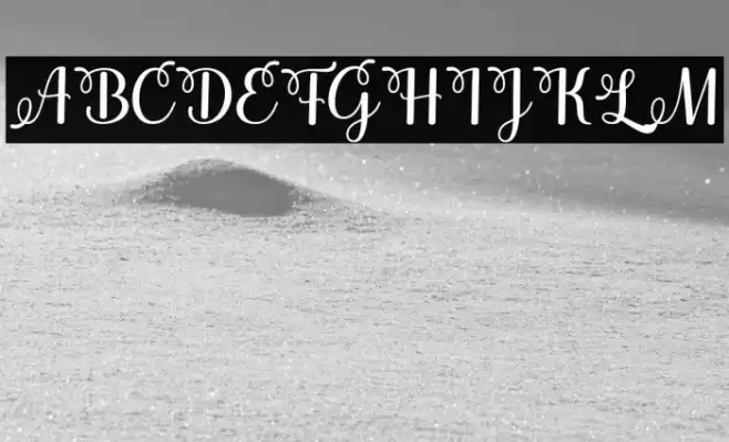 justinhoney Font examples