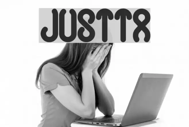 justta Font examples