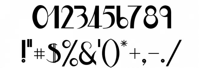 JVNE CoalWorks PERSONAL USE Font OTHER CHARS