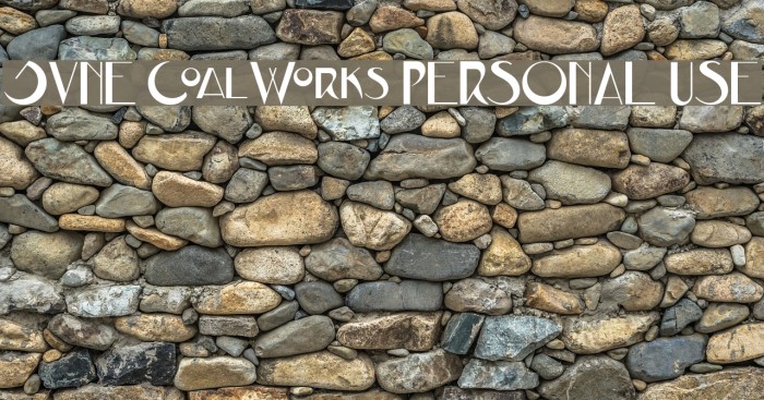 JVNE CoalWorks PERSONAL USE Example 1