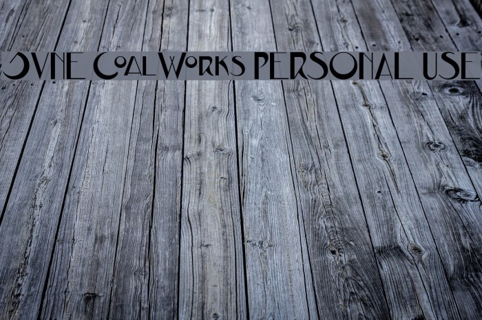 JVNE CoalWorks PERSONAL USE Example 2