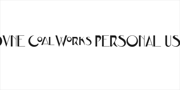 JVNE CoalWorks PERSONAL USE Logo