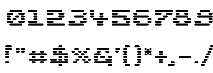 JVNE Wopper'83 Regular Font OTHER CHARS