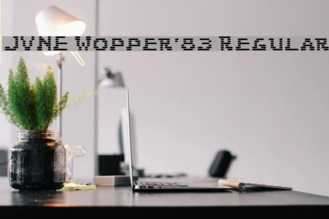 JVNE Wopper'83 Regular Example 2
