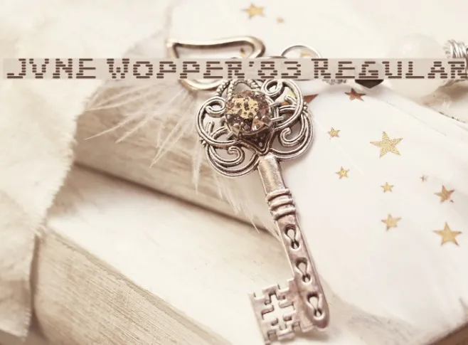 JVNE Wopper'83 Regular Example 3
