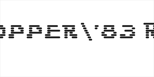 JVNE Wopper'83 Regular Logo