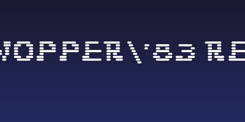 JVNE Wopper'83 Regular Social Header