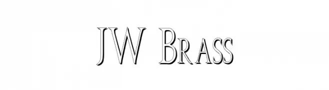 JW Brass  Frei Schriftart Herunterladen