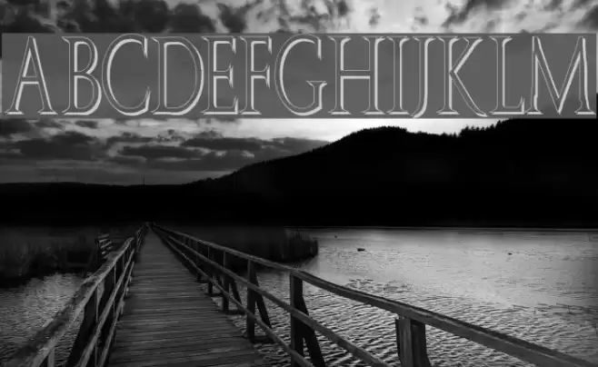 JW Brass Font examples