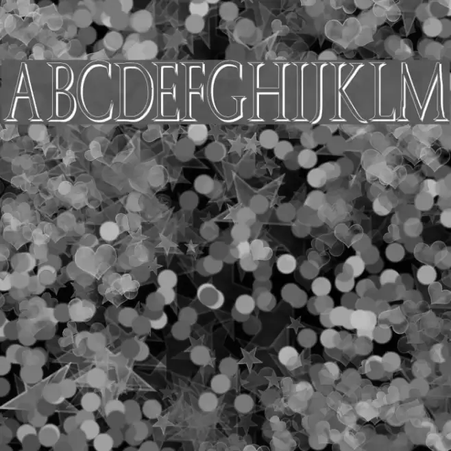 JW Brass Font examples