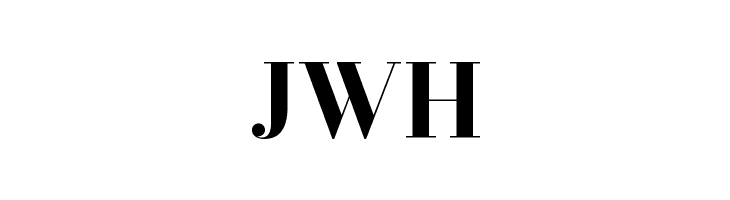 JWH  font caratteri gratis