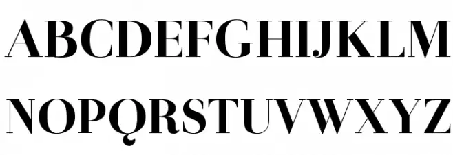 JWH Шрифта ВЕРХНИЙ