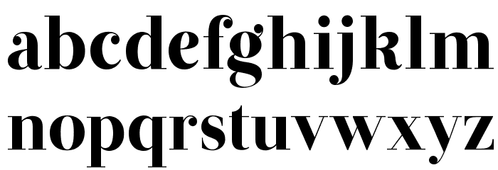 JWH Font LOWERCASE