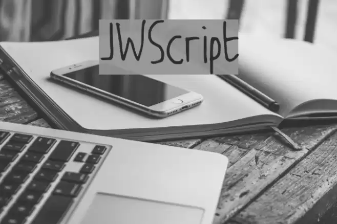 JW_Script Font examples