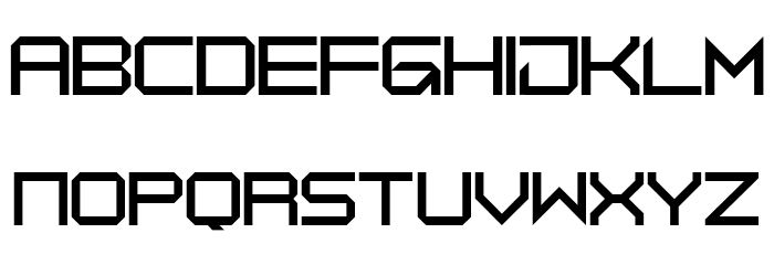 Jx Tabe DEMO Regular 字体 大写