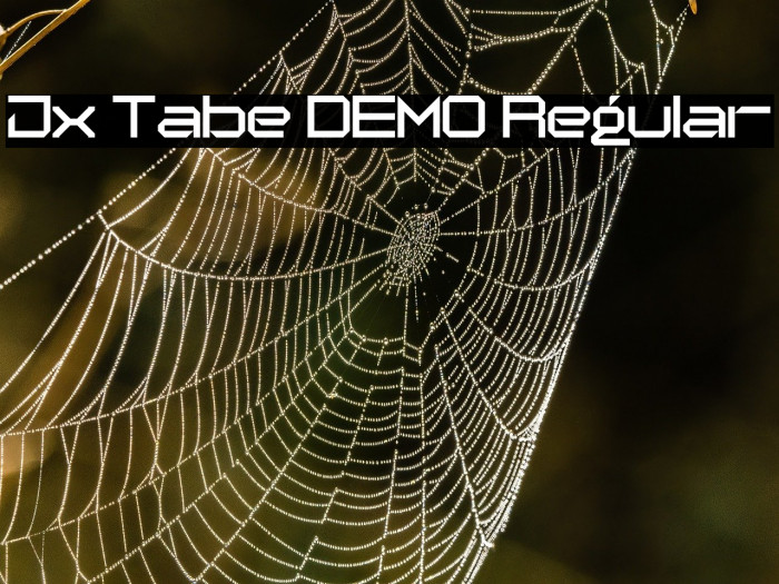 Jx Tabe DEMO Regular Example 1