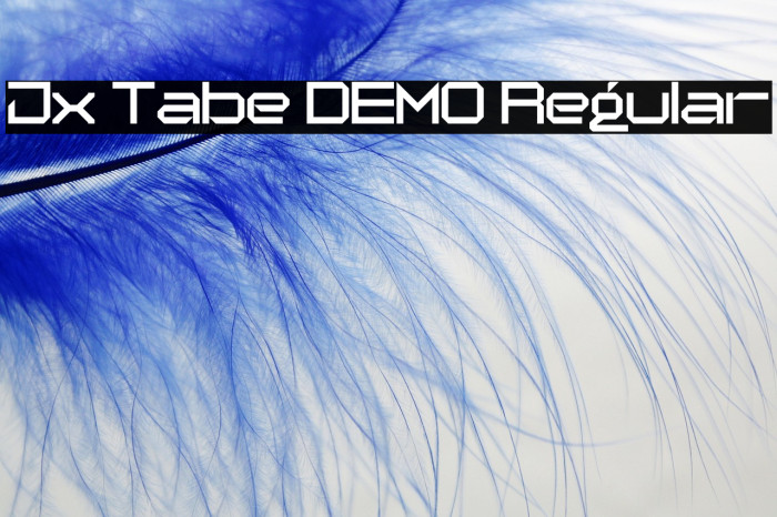 Jx Tabe DEMO Regular Example 3