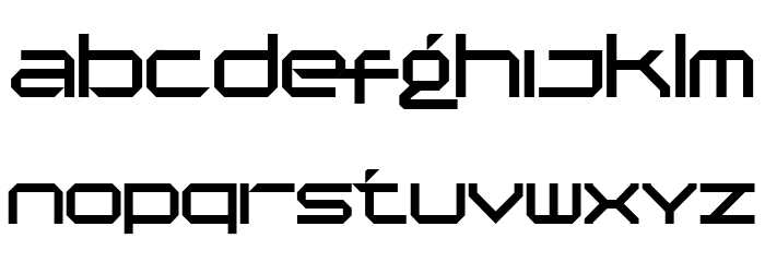 Jx Tabe DEMO Regular Font LOWERCASE