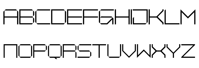 Jx Tabe DEMO Thin Font OTHER CHARS
