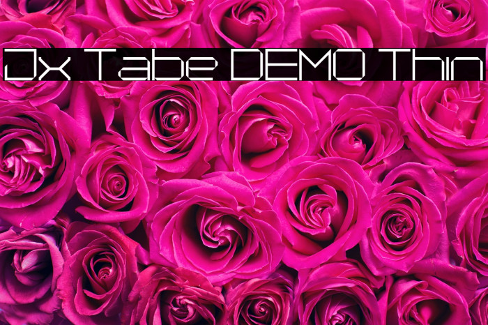 Jx Tabe DEMO Thin Example 2