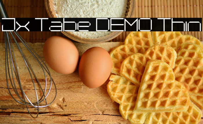 Jx Tabe DEMO Thin Example 3