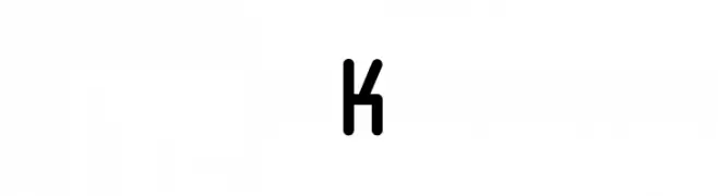 K  Скачать бесплатные шрифты