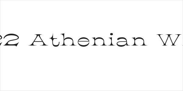 K22 Athenian Wide Logo