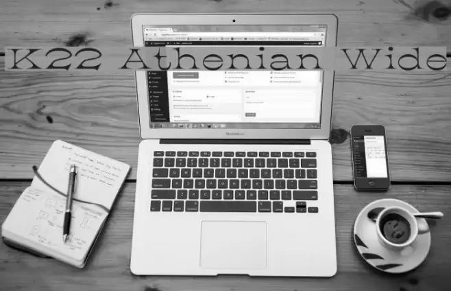 K22 Athenian Wide Шрифта examples