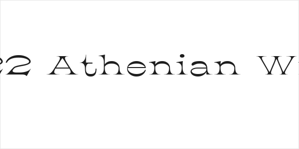 K22 Athenian Wide Logo