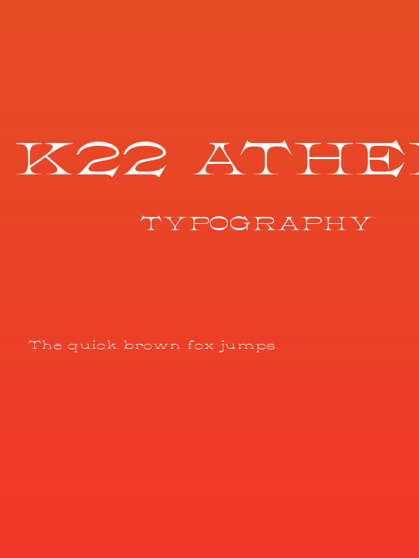 K22 Athenian Wide Poster