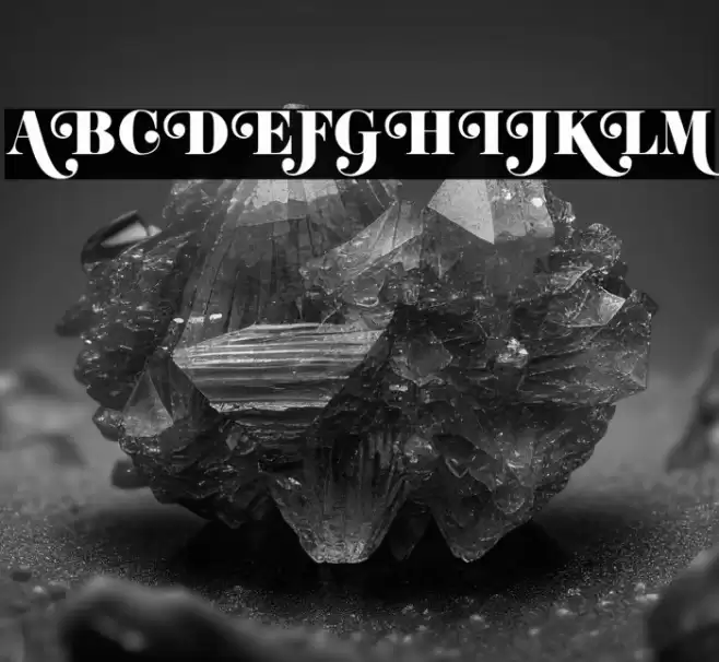 K22 Didoni Swash Font examples