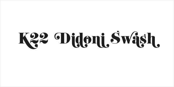 K22 Didoni Swash Logo