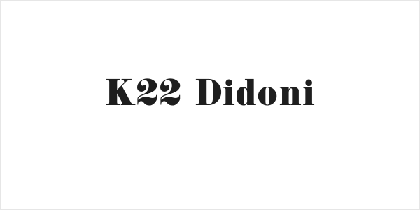 K22 Didoni Logo