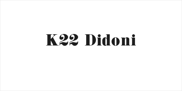 K22 Didoni Logo