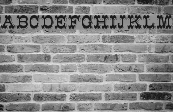 K22 Eclair Font examples