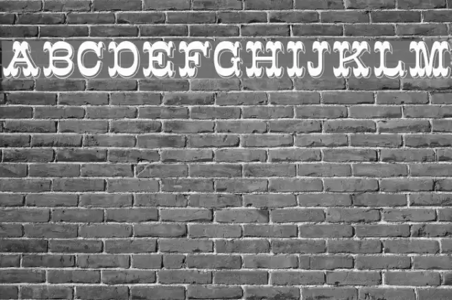 K22 Eclair Font examples